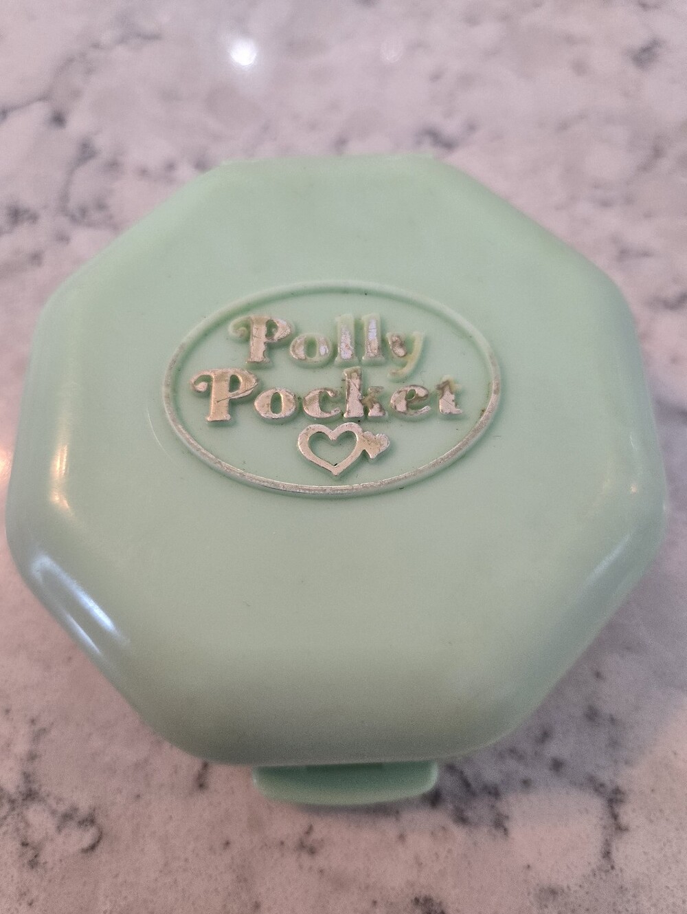 Vintage Bluebird 1990 Polly Pocket School House Compact Only, No Dolls